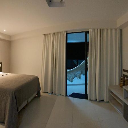 Tabatinga Luxxor Flat - Vista Mar Daire Conde  Dış mekan fotoğraf