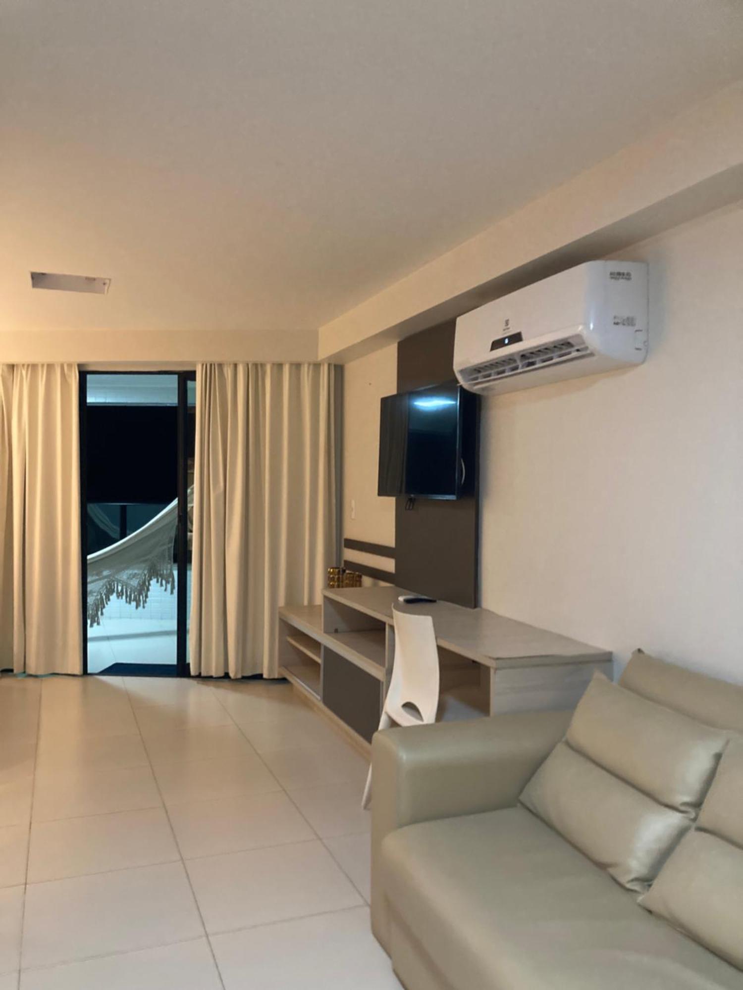 Tabatinga Luxxor Flat - Vista Mar Daire Conde  Dış mekan fotoğraf