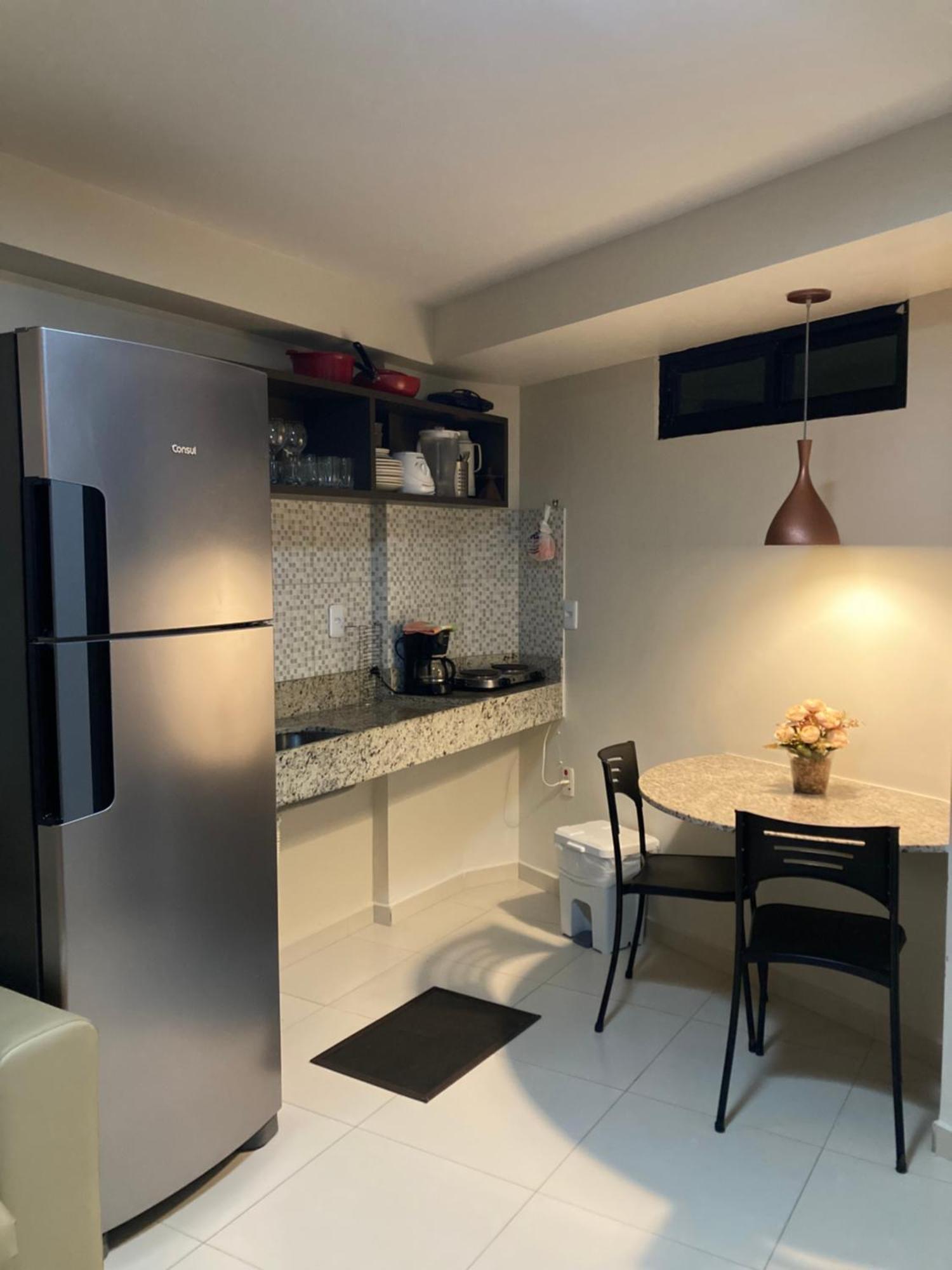 Tabatinga Luxxor Flat - Vista Mar Daire Conde  Dış mekan fotoğraf