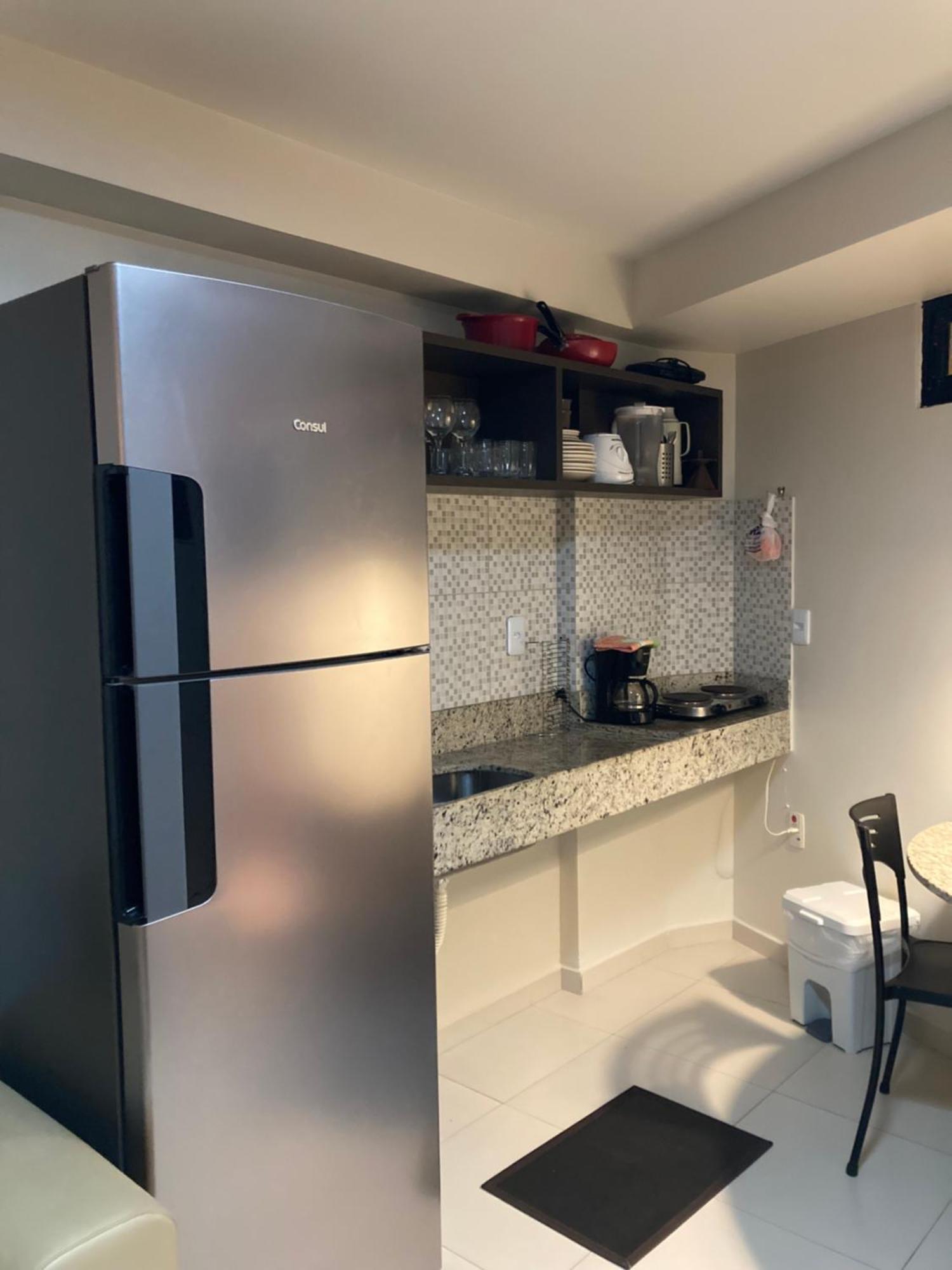Tabatinga Luxxor Flat - Vista Mar Daire Conde  Dış mekan fotoğraf