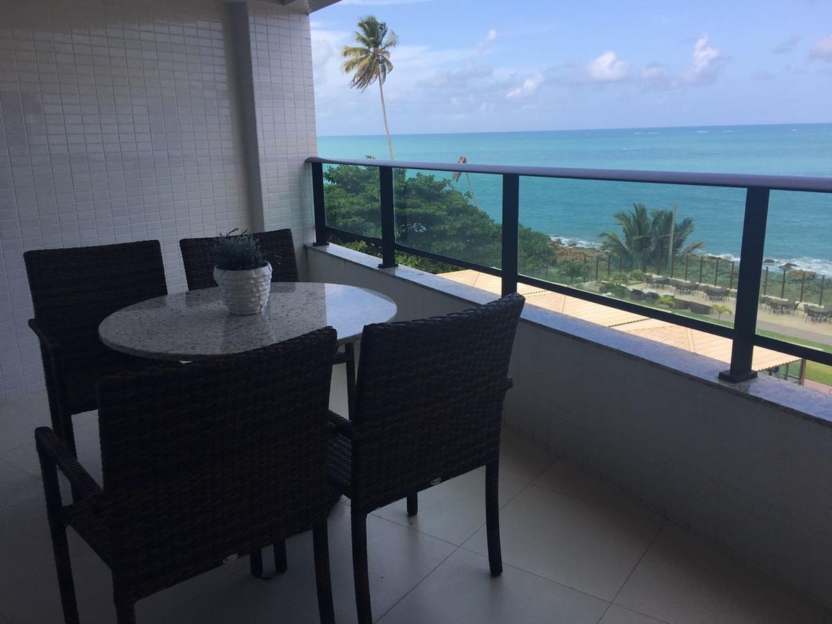 Tabatinga Luxxor Flat - Vista Mar Daire Conde  Dış mekan fotoğraf
