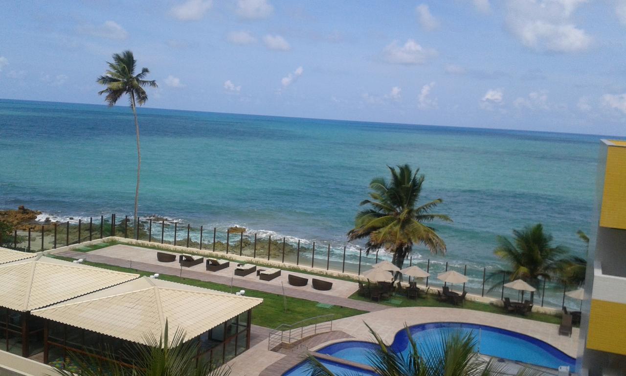 Tabatinga Luxxor Flat - Vista Mar Daire Conde  Dış mekan fotoğraf